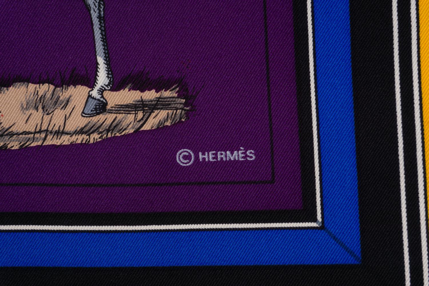 Two Hermès Scarves