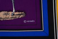 Two Hermès Scarves