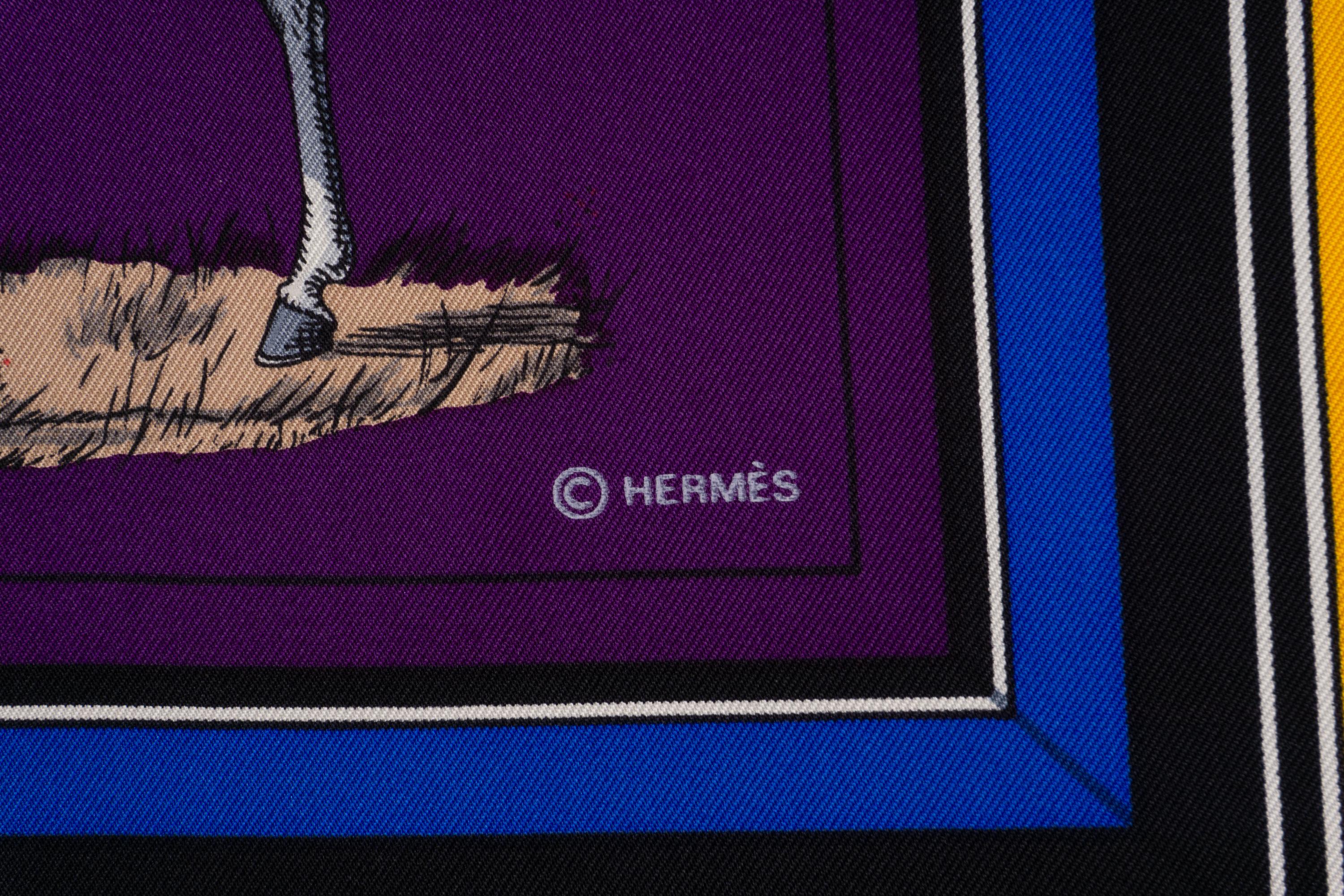 Two Hermès Scarves