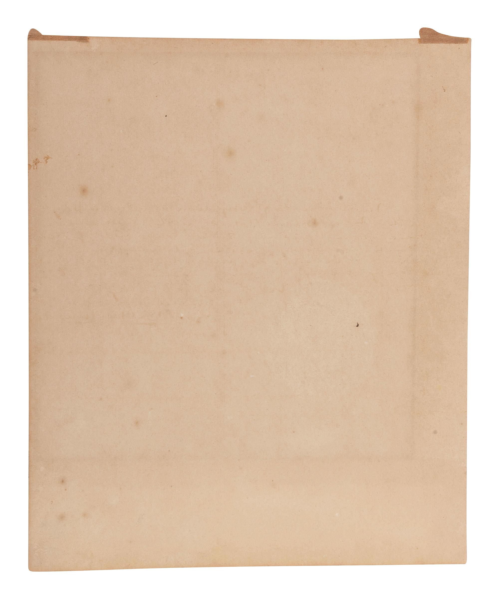 MADISON, Dolley P. (1768-1849). Autograph quote signed ("D.P. Madison"). 9 February 1848.