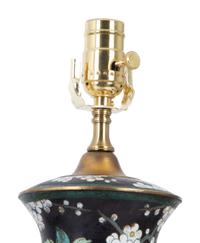 A Pair of Cloisonné Vases — 20TH CENTURY