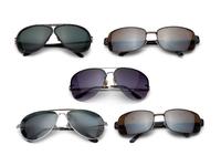 A Group of Mike Ditka's Personally Owned and Worn Aviator Sunglasses