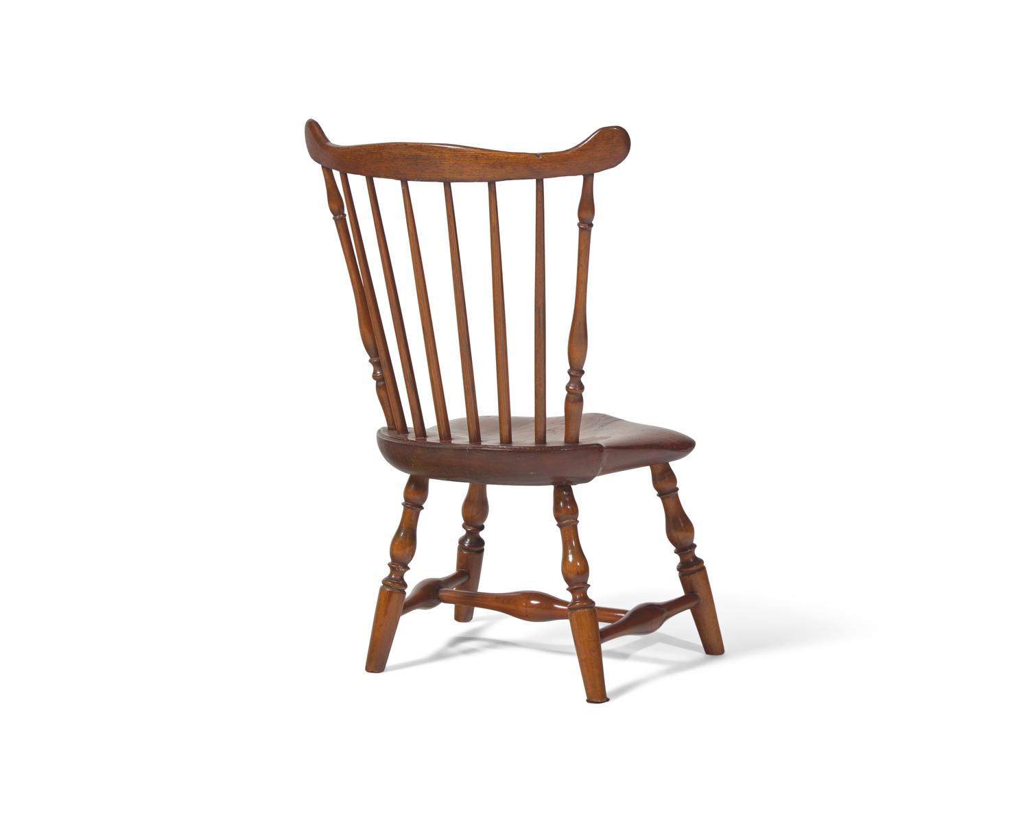 A Child's Fan-Back Windsor Side Chair