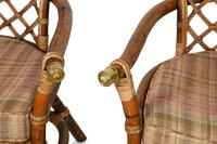 A Pair of Adirondack Style Armchairs