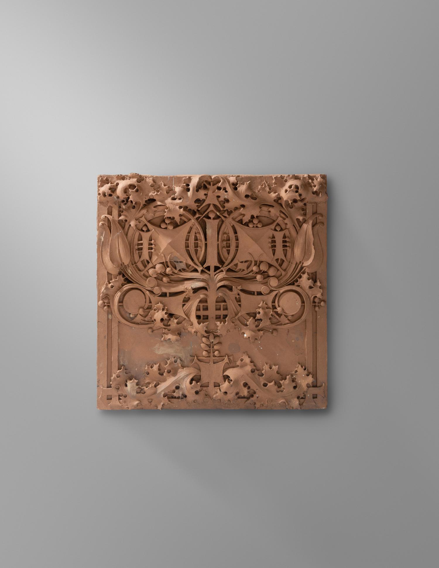 Architectural Wall Relief Tile
