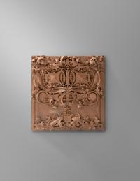 Architectural Wall Relief Tile