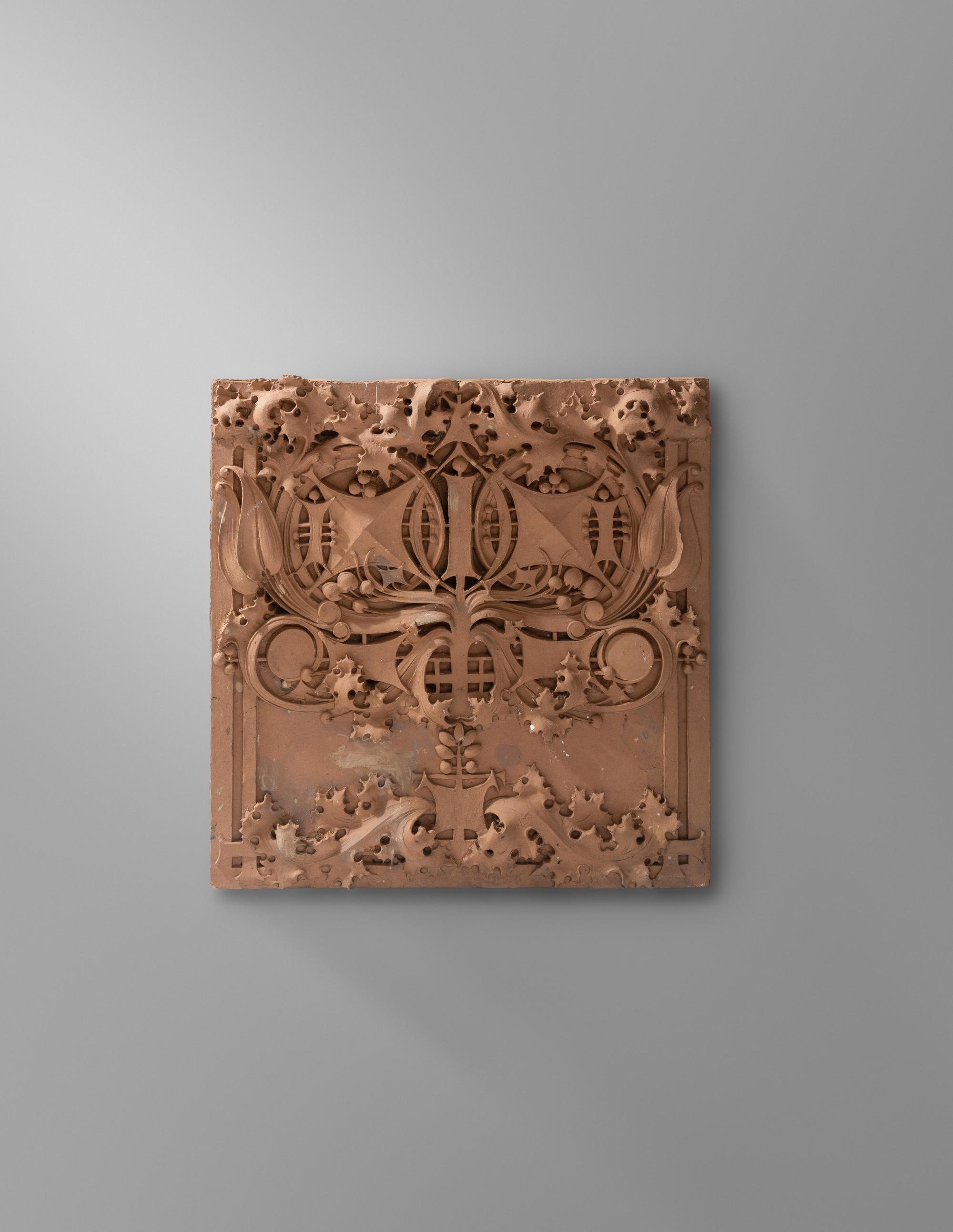 Architectural Wall Relief Tile