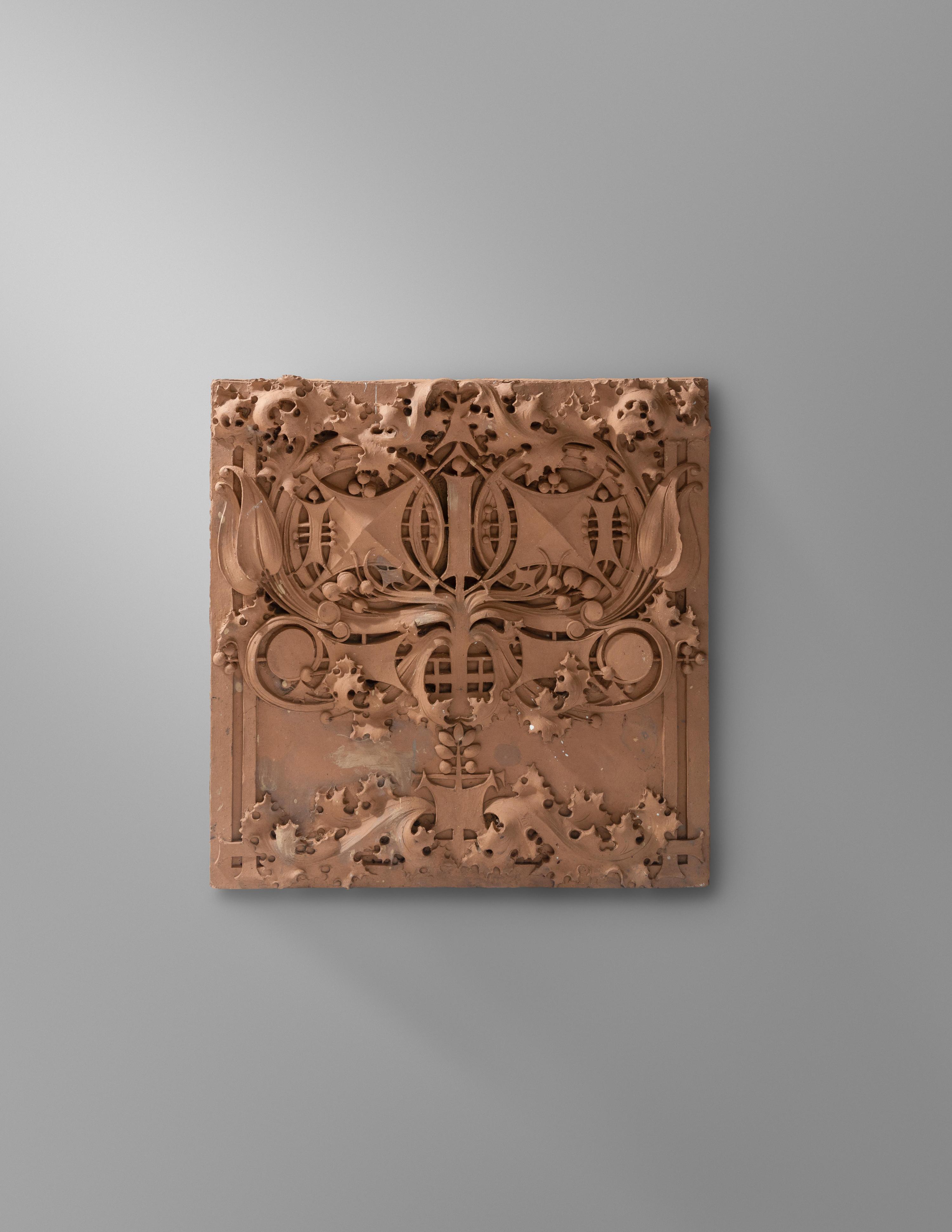 Architectural Wall Relief Tile