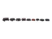 Ten Chinese Diminutive Hardwood Stands
