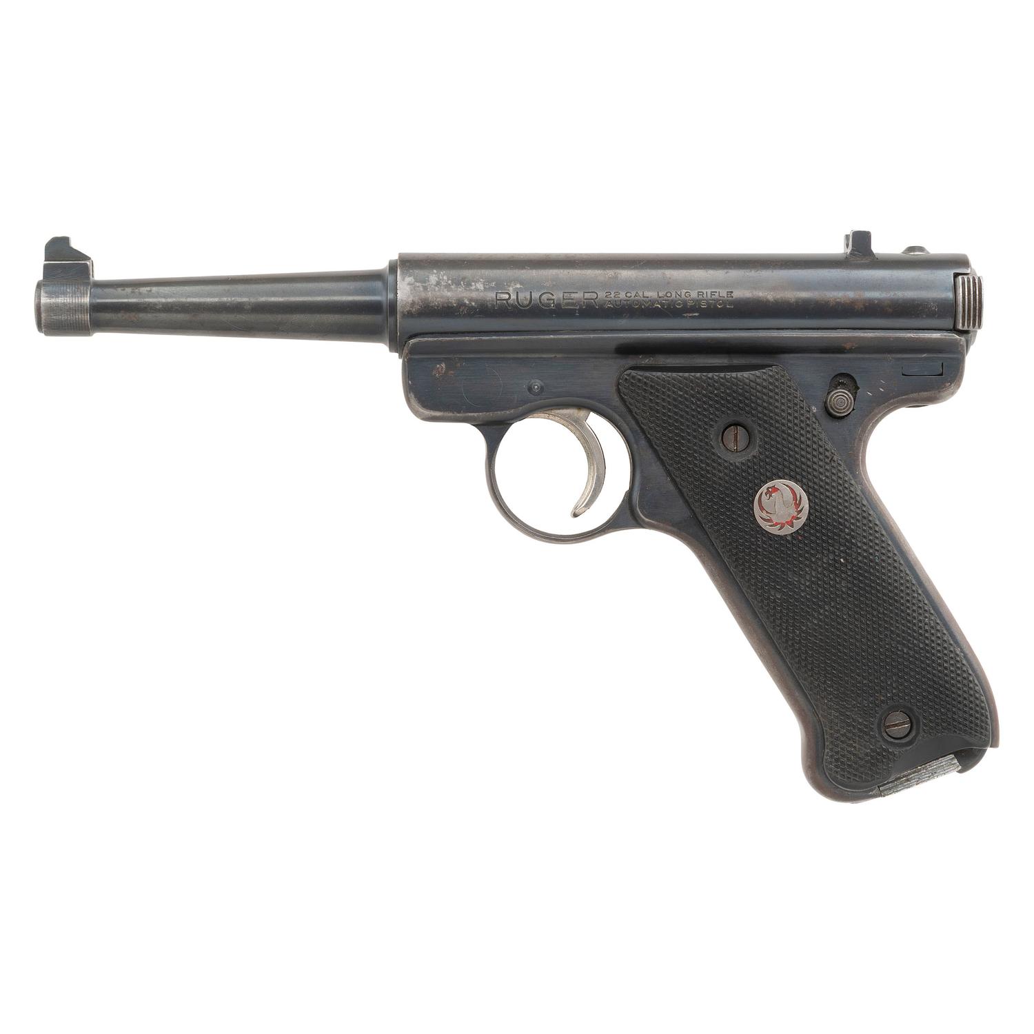 **Ruger Standard Model Pistol with Holster