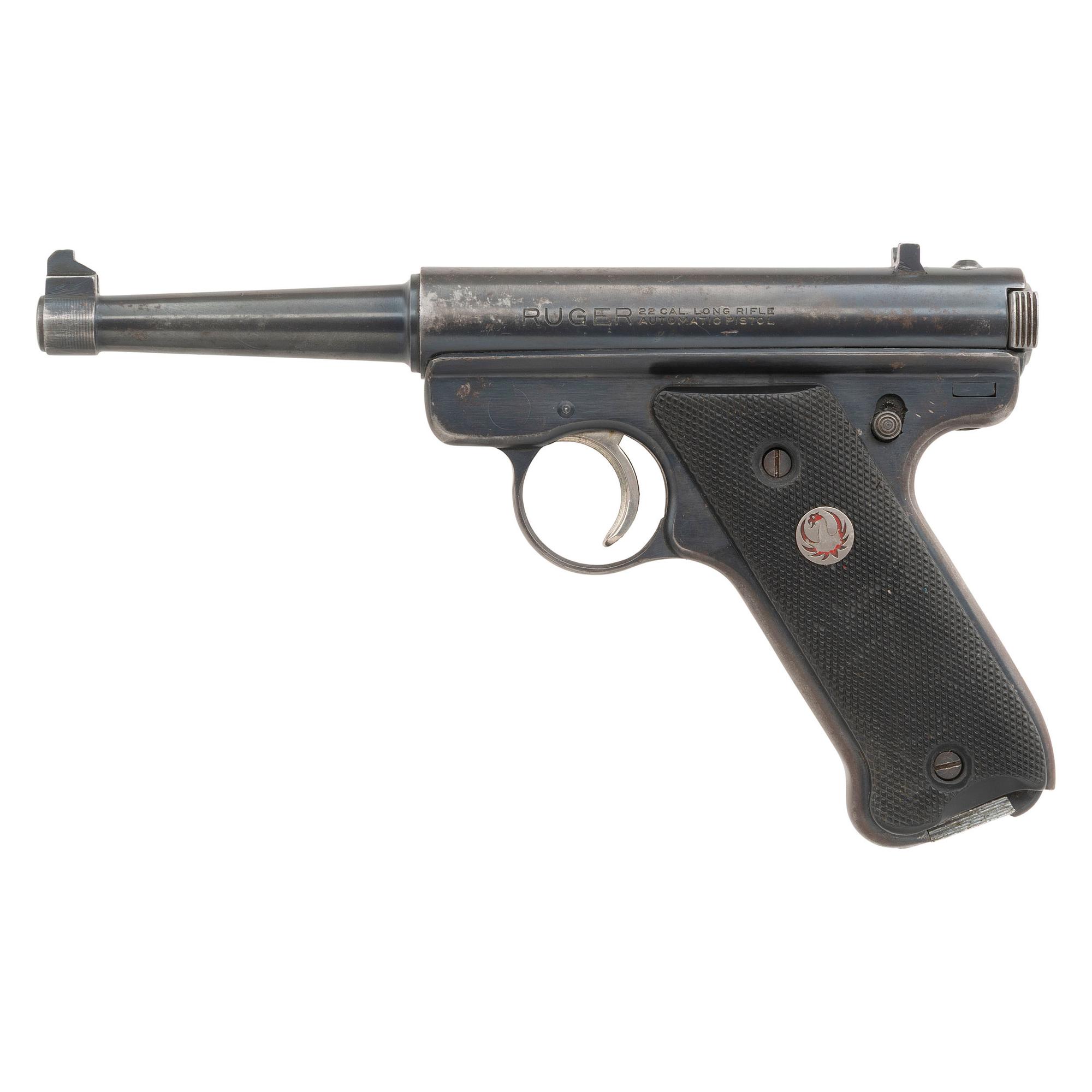 **Ruger Standard Model Pistol with Holster