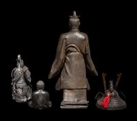 Four Japanese Metal Articles