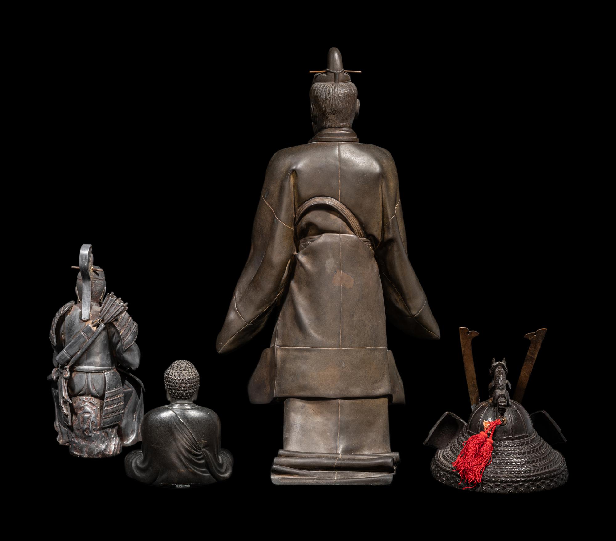 Four Japanese Metal Articles