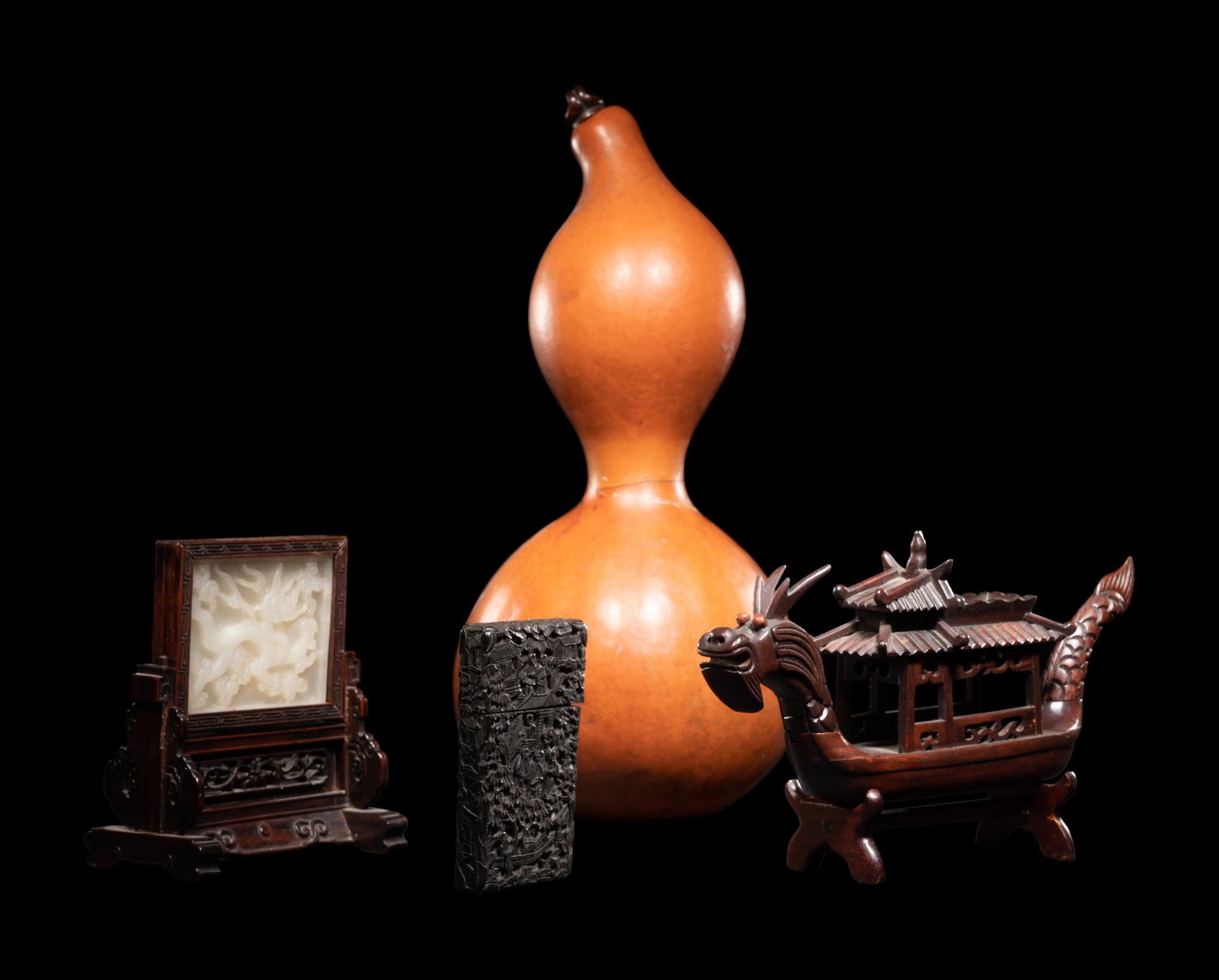 Four Chinese Scholar's Objects