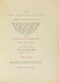 [Native Americana] Dixon, Joseph K. Original Typed Manuscript for "The Vanishing Race"