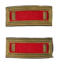 Civil War Smith Patent lieutenant of artillery straps