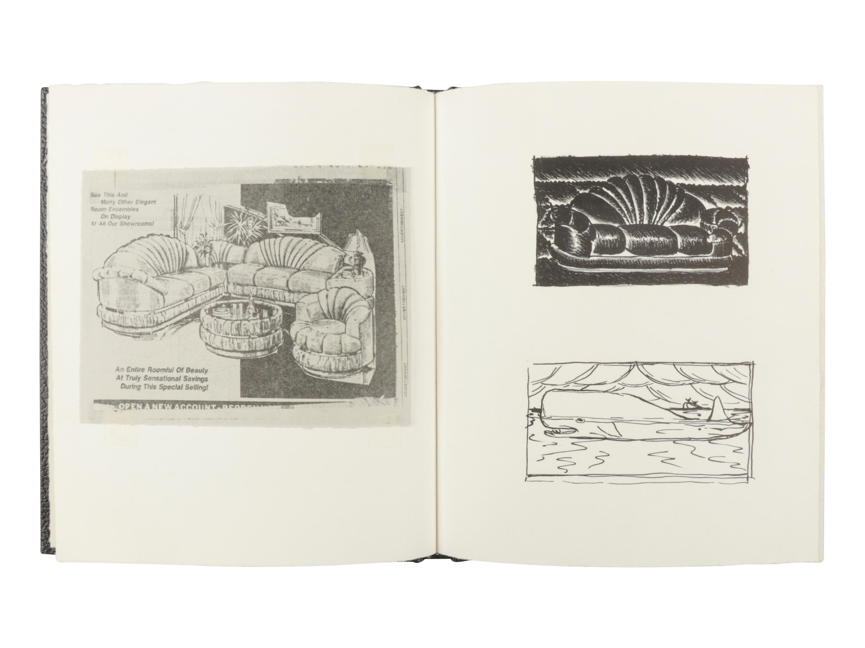 Roger Brown (American, 1941-1997) — Sketchbook , 1982