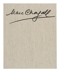 [CHAGALL, Marc (1887-1995)]. KORNFELD, E. W. Verzeichnis der Kupferstiche Radierungen und Holzschnitte von Marc Chagall. Band I: Werke 1922-1966 . Berlin: Verlag Kornfeld und Klipstein, 1970.