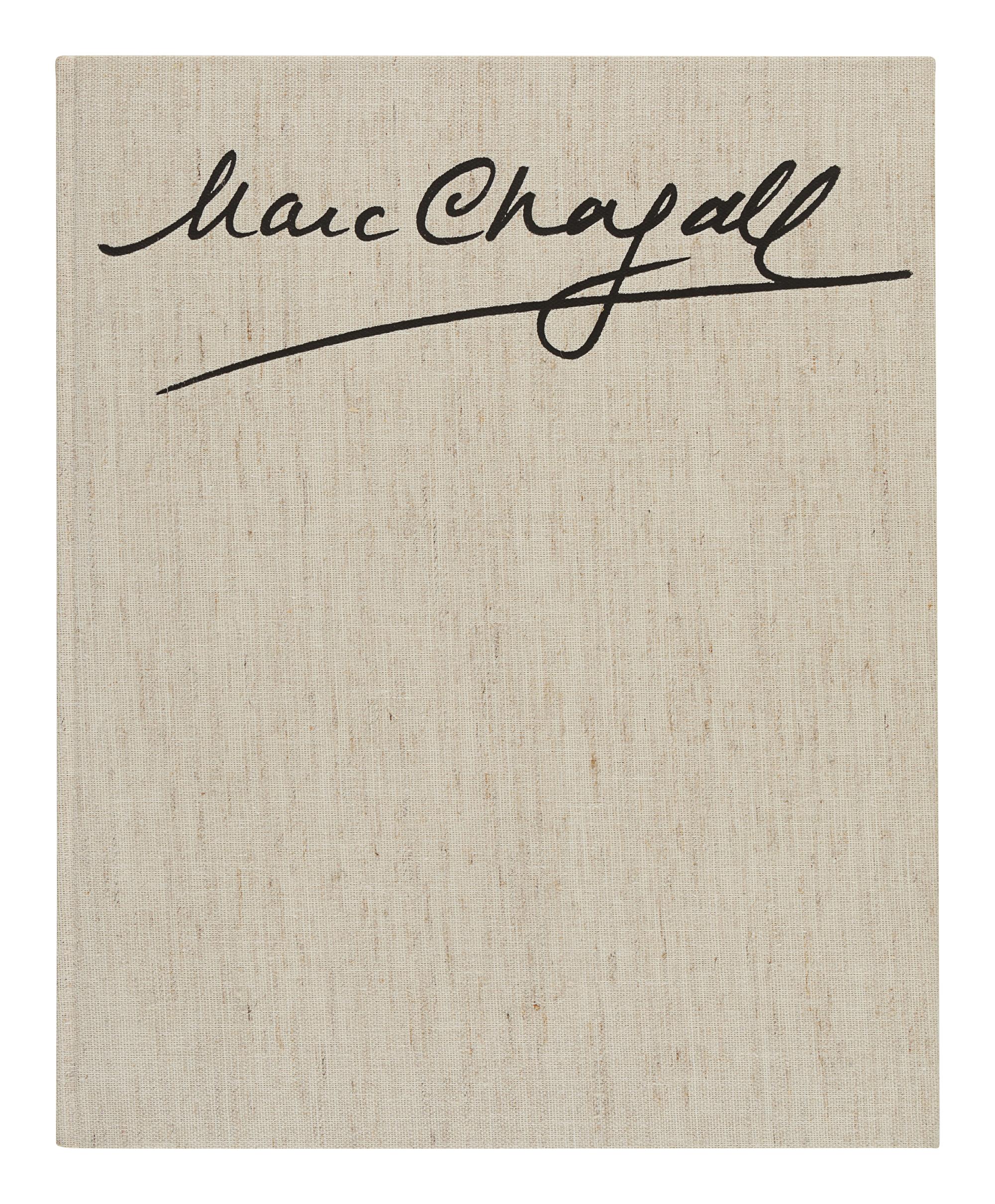 [CHAGALL, Marc (1887-1995)]. KORNFELD, E. W. Verzeichnis der Kupferstiche Radierungen und Holzschnitte von Marc Chagall. Band I: Werke 1922-1966 . Berlin: Verlag Kornfeld und Klipstein, 1970.