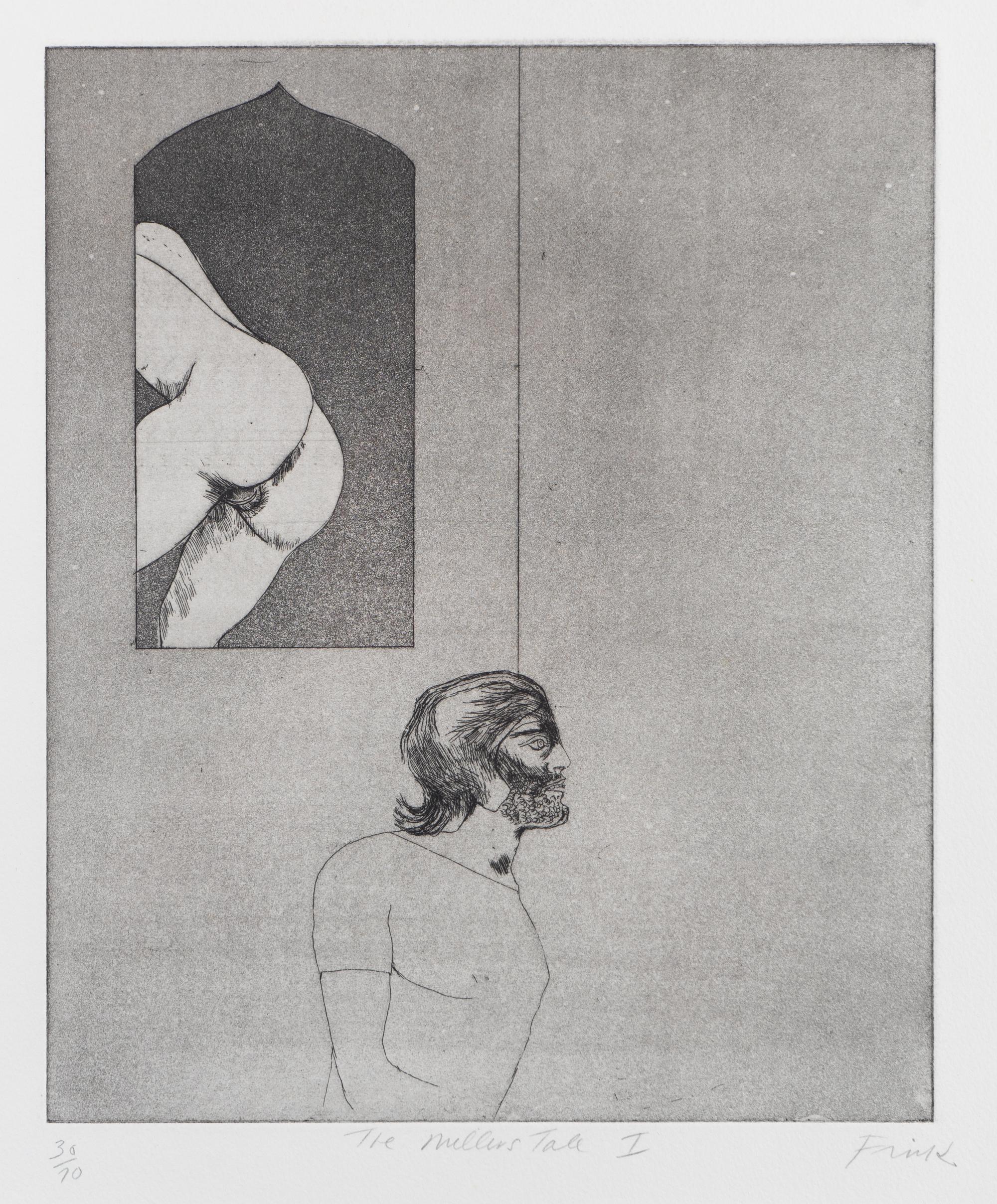 The Millers Tale I and II (Two Prints)