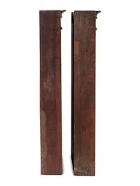 A Pair of Hanging Shaving Mug Racks
