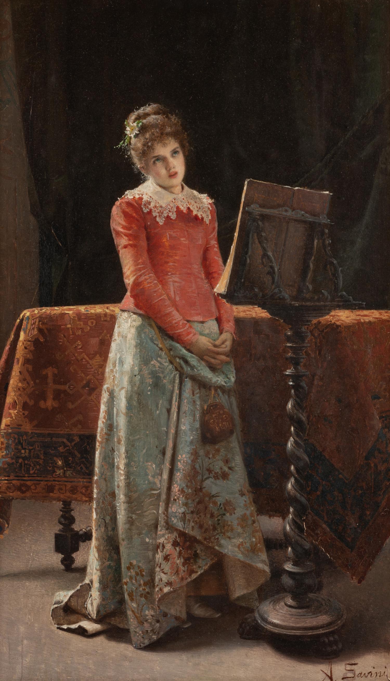 Alfredo Savini (Italian, 1868-1924)