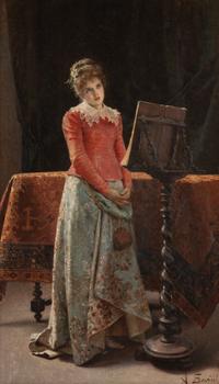 Alfredo Savini (Italian, 1868-1924)