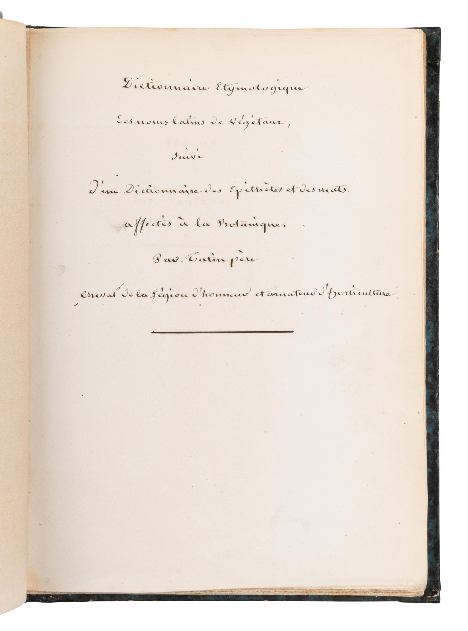 [BOTANY -- PLANT HYBRIDIZATION]. A group of 25 works, including: