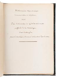 [BOTANY -- PLANT HYBRIDIZATION]. A group of 25 works, including: