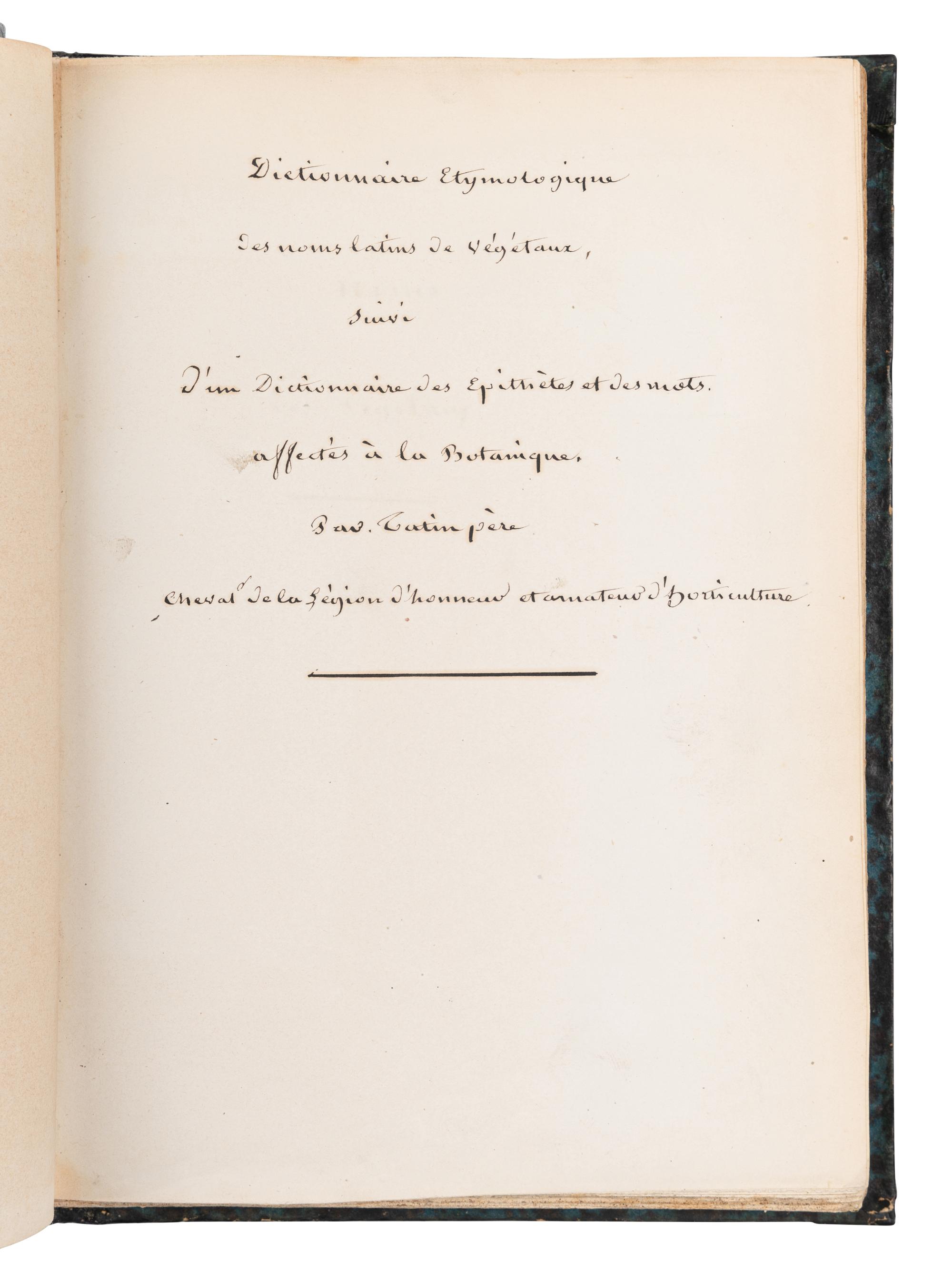 [BOTANY -- PLANT HYBRIDIZATION]. A group of 25 works, including: