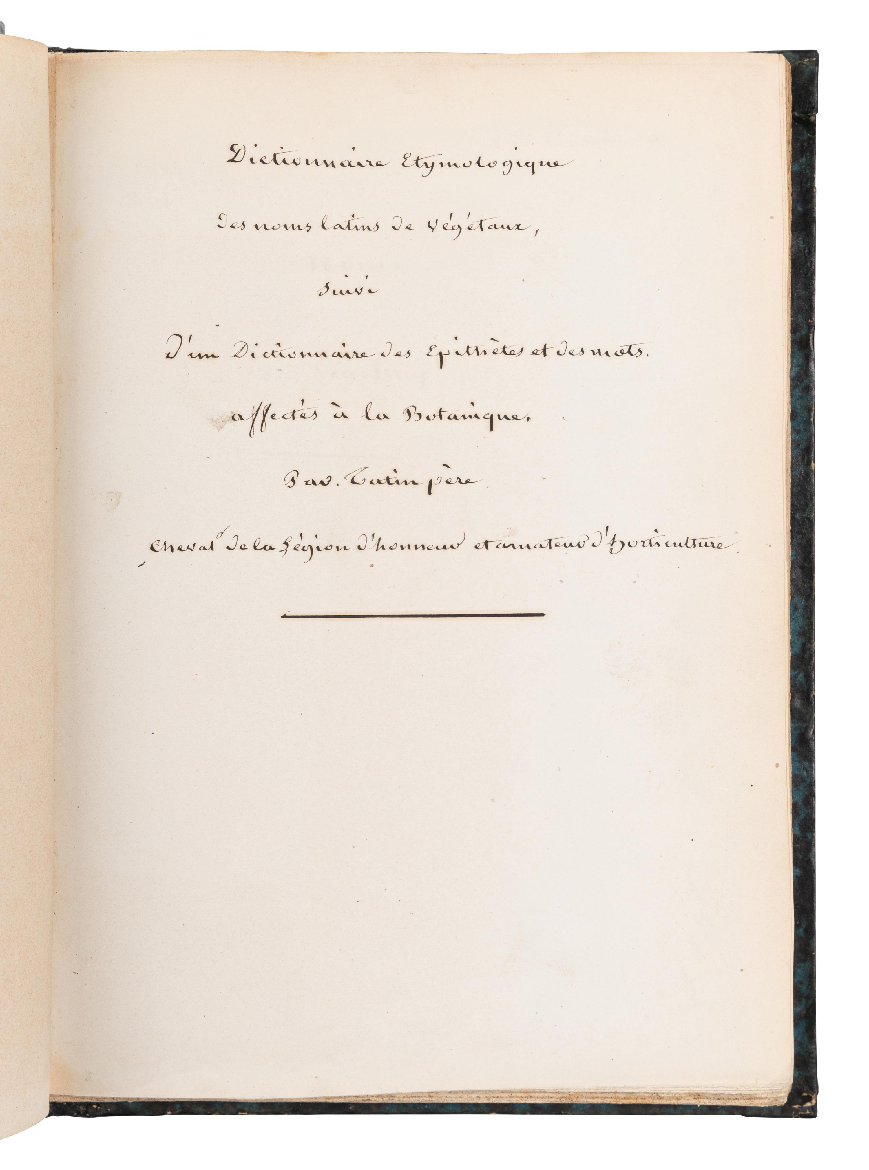 [BOTANY -- PLANT HYBRIDIZATION]. A group of 25 works, including: