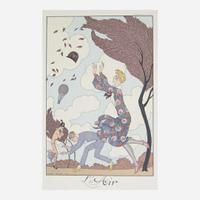 [Children's & Illustrated] [Barbier, George] Falbalas & Fanfreluches. Almanach des Modes presentes, passees et futures