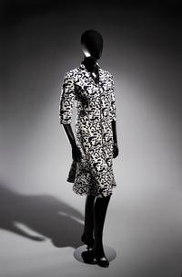 Christian Dior Animal Patterned Zip Front Dress, Pre-Fall 2016