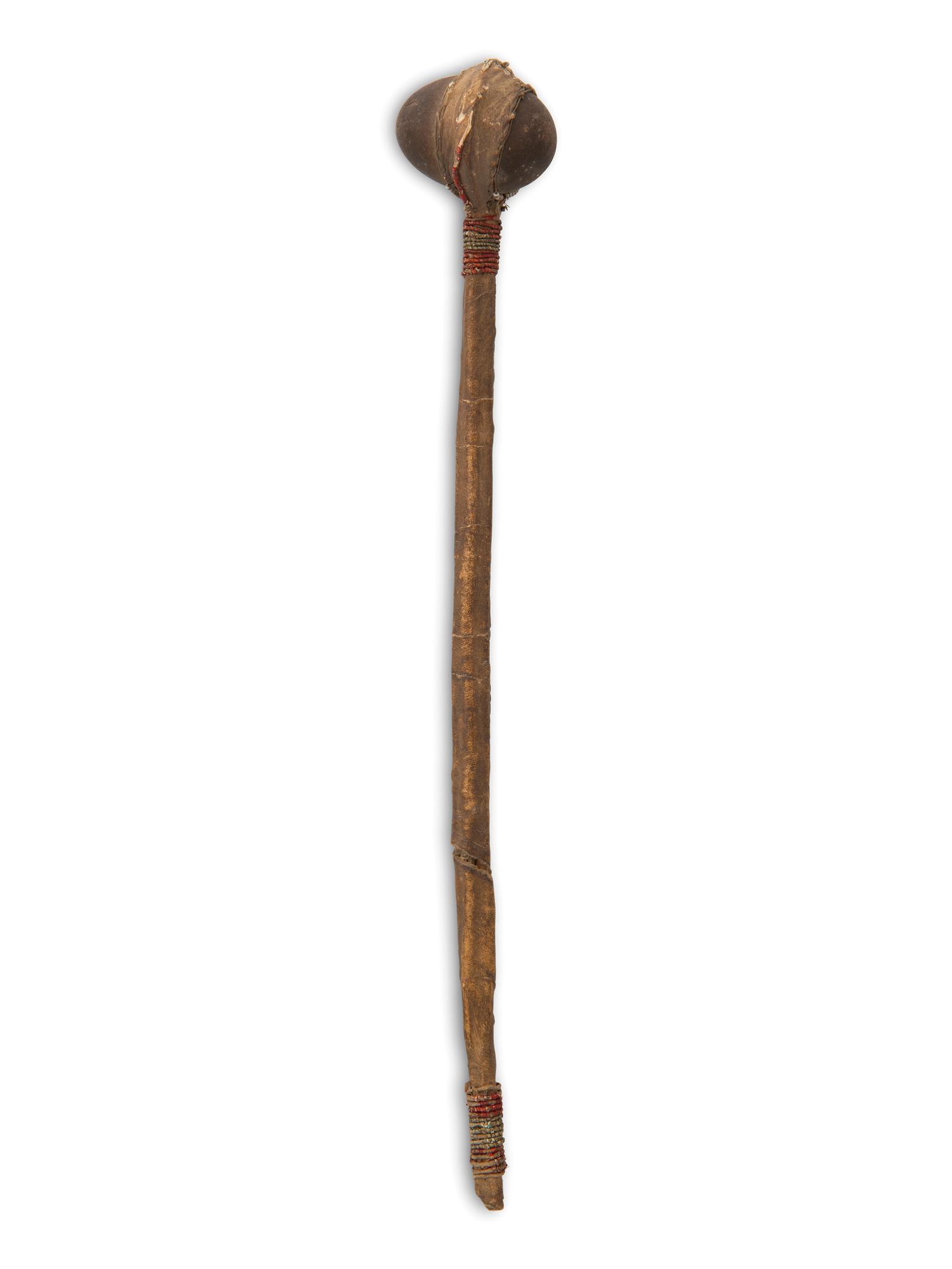 Sioux Stone Club, with Quillwork