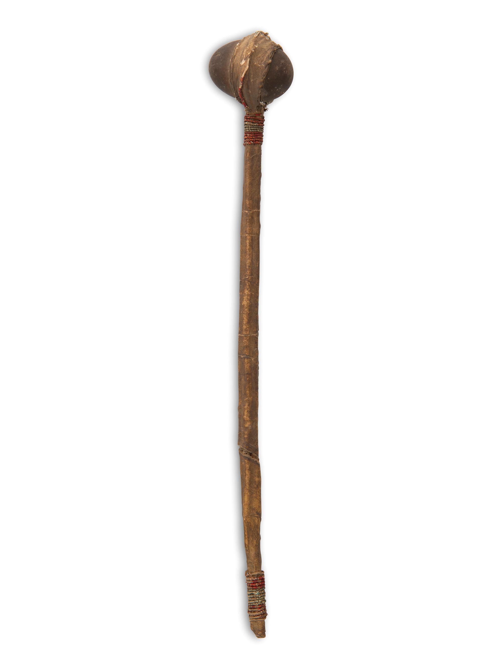 Sioux Stone Club, with Quillwork