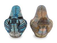 Two Judith Leiber Bird Minaudières