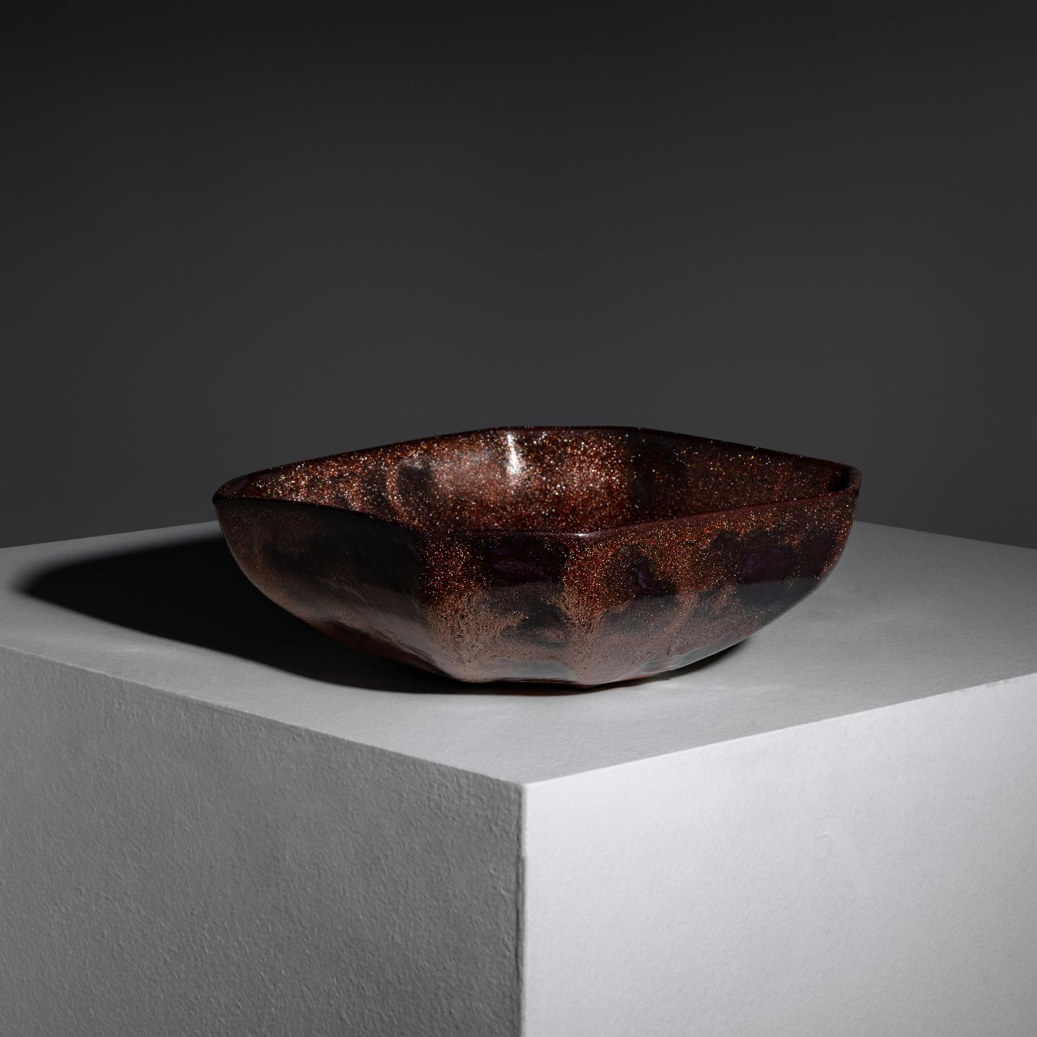 Octagonal bowl, 1974