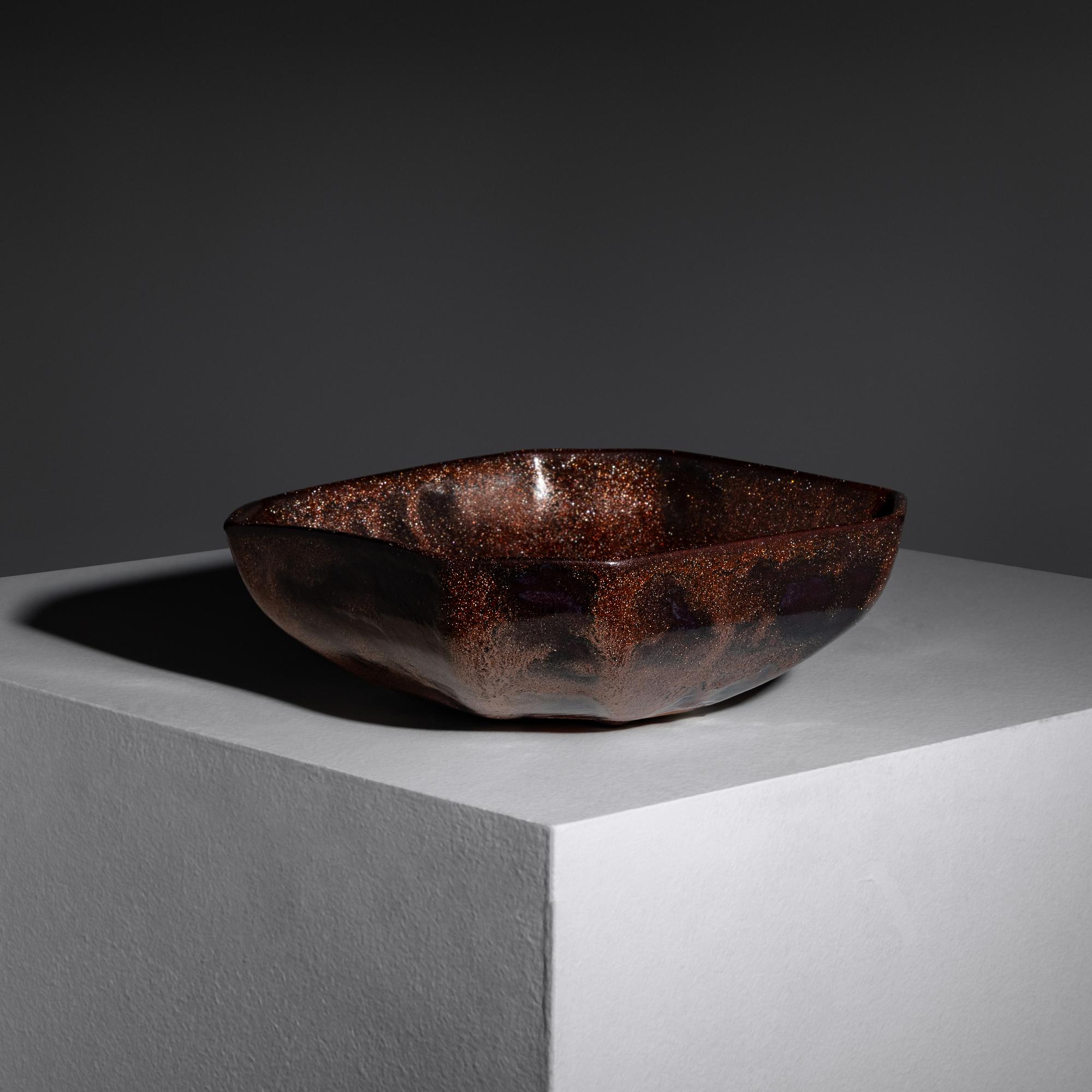 Octagonal bowl, 1974