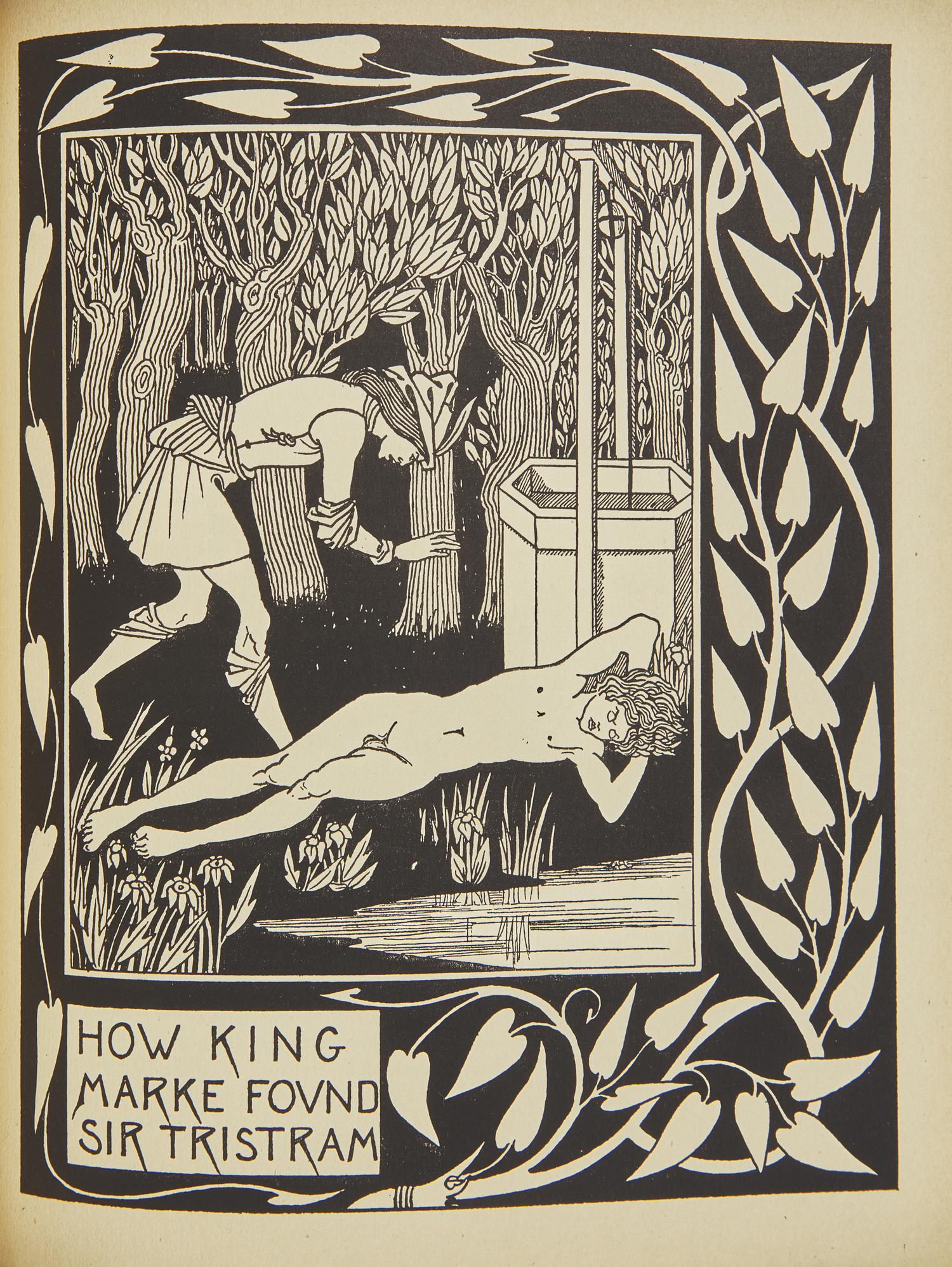 [Children's & Illustrated] [Beardsley, Aubrey] Malory, Sir Thomas. [ Le Morte Darthur ] The Birth Life and Acts of King Arthur of his Noble Knights of the Round Table...