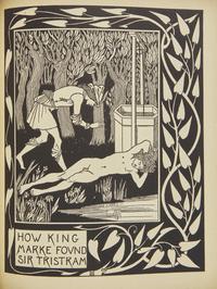 [Children's & Illustrated] [Beardsley, Aubrey] Malory, Sir Thomas. [ Le Morte Darthur ] The Birth Life and Acts of King Arthur of his Noble Knights of the Round Table...