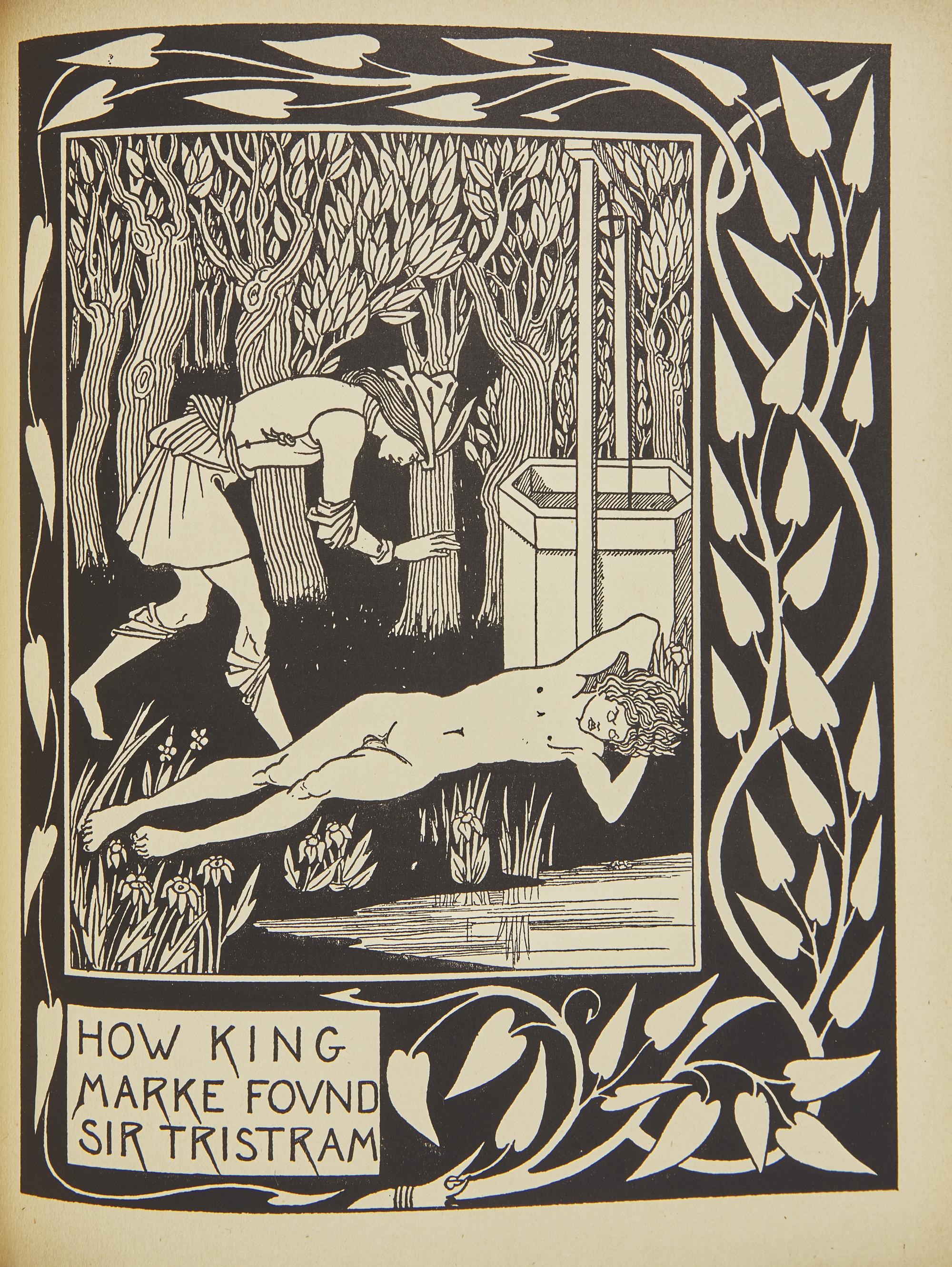[Children's & Illustrated] [Beardsley, Aubrey] Malory, Sir Thomas. [ Le Morte Darthur ] The Birth Life and Acts of King Arthur of his Noble Knights of the Round Table...