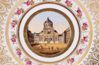 A Pair of Paris Porcelain Plates