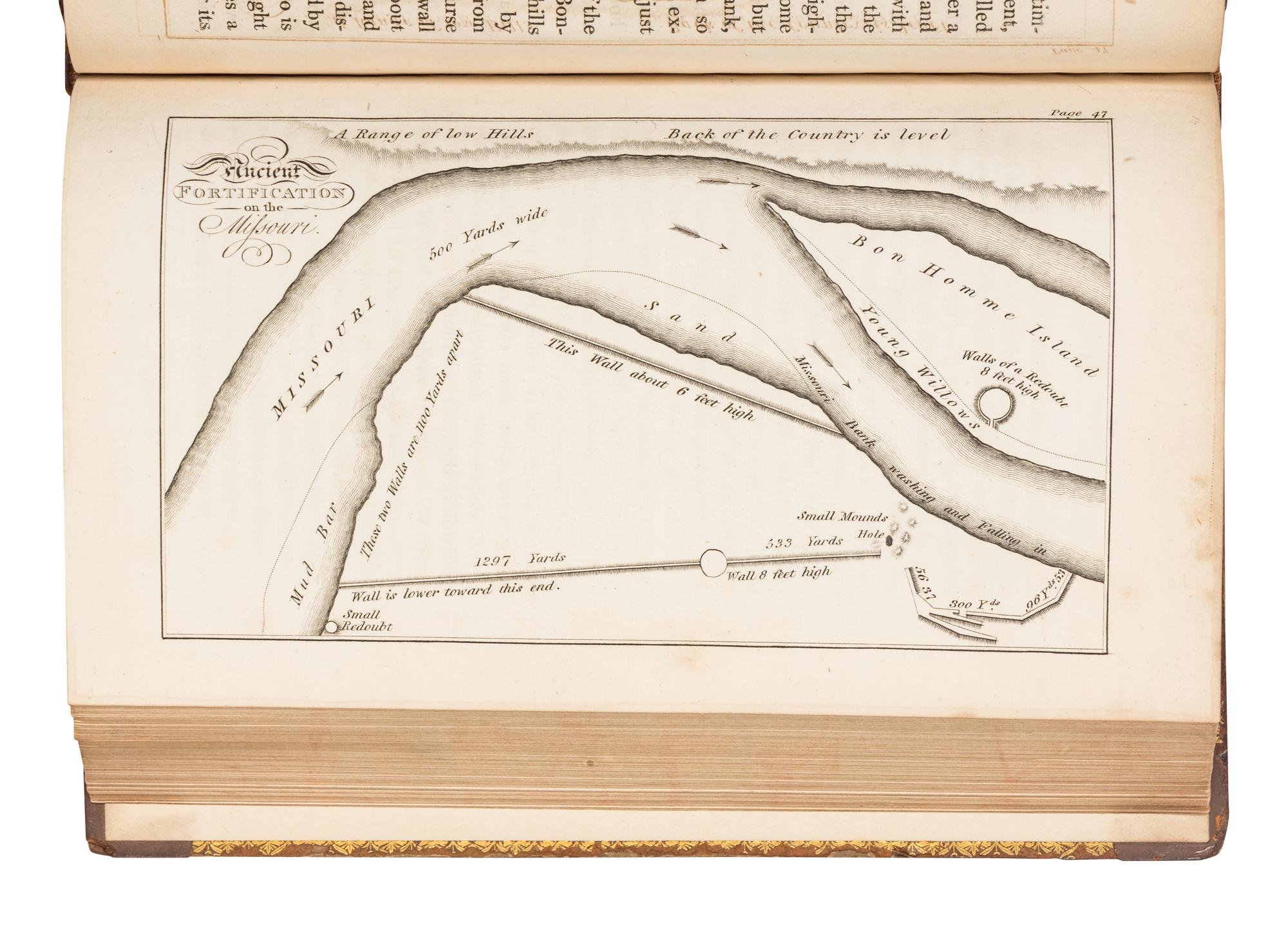 LEWIS, Meriwether (1774-1809) and William CLARK (1770-1838). Travels to the Source of the Missouri River, and Across the American Continent to the Pacific Ocean... in the years 1804, 1805, and 1806 . London: Longman, Hurst, Rees, Orme, and Brown, 1817.