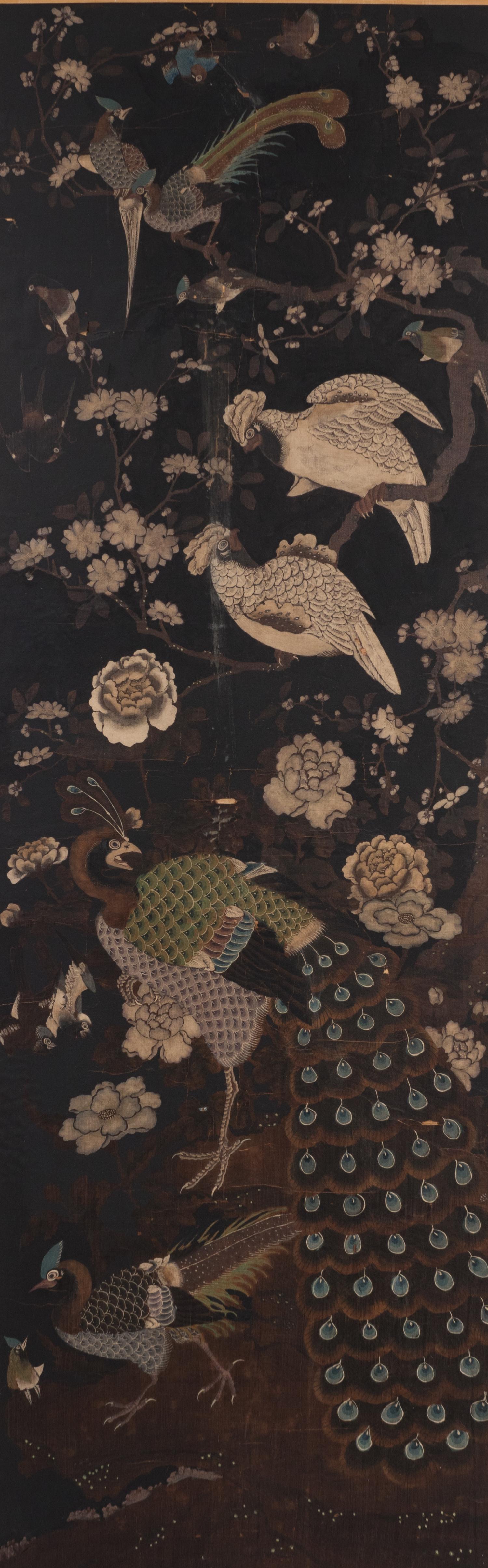 Three Chinese Panels