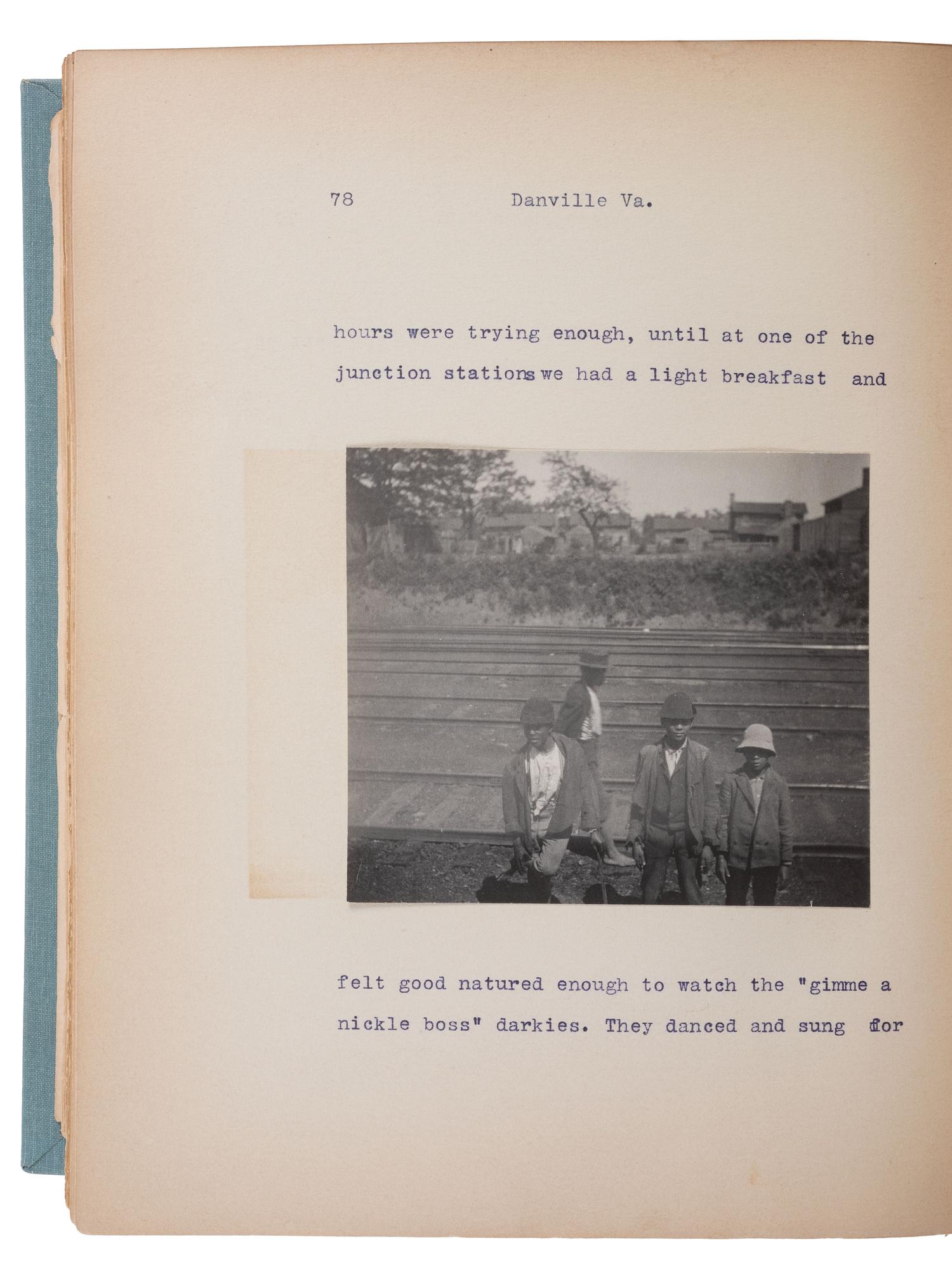 Photo-Illustrated Books & Photography Albums Our Southern Circuit. Illustrated southern travelogue, 1894.