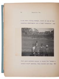 Photo-Illustrated Books & Photography Albums Our Southern Circuit. Illustrated southern travelogue, 1894.