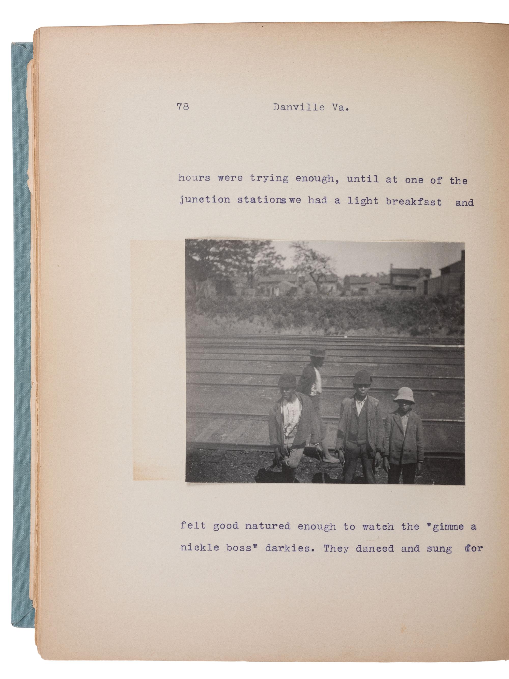 Photo-Illustrated Books & Photography Albums Our Southern Circuit. Illustrated southern travelogue, 1894.