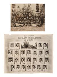 [EDUCATION]. A group of items related to identified historically black colleges and universities including Howard, Shaw, and Walden Universities. Ca 1888-1947.