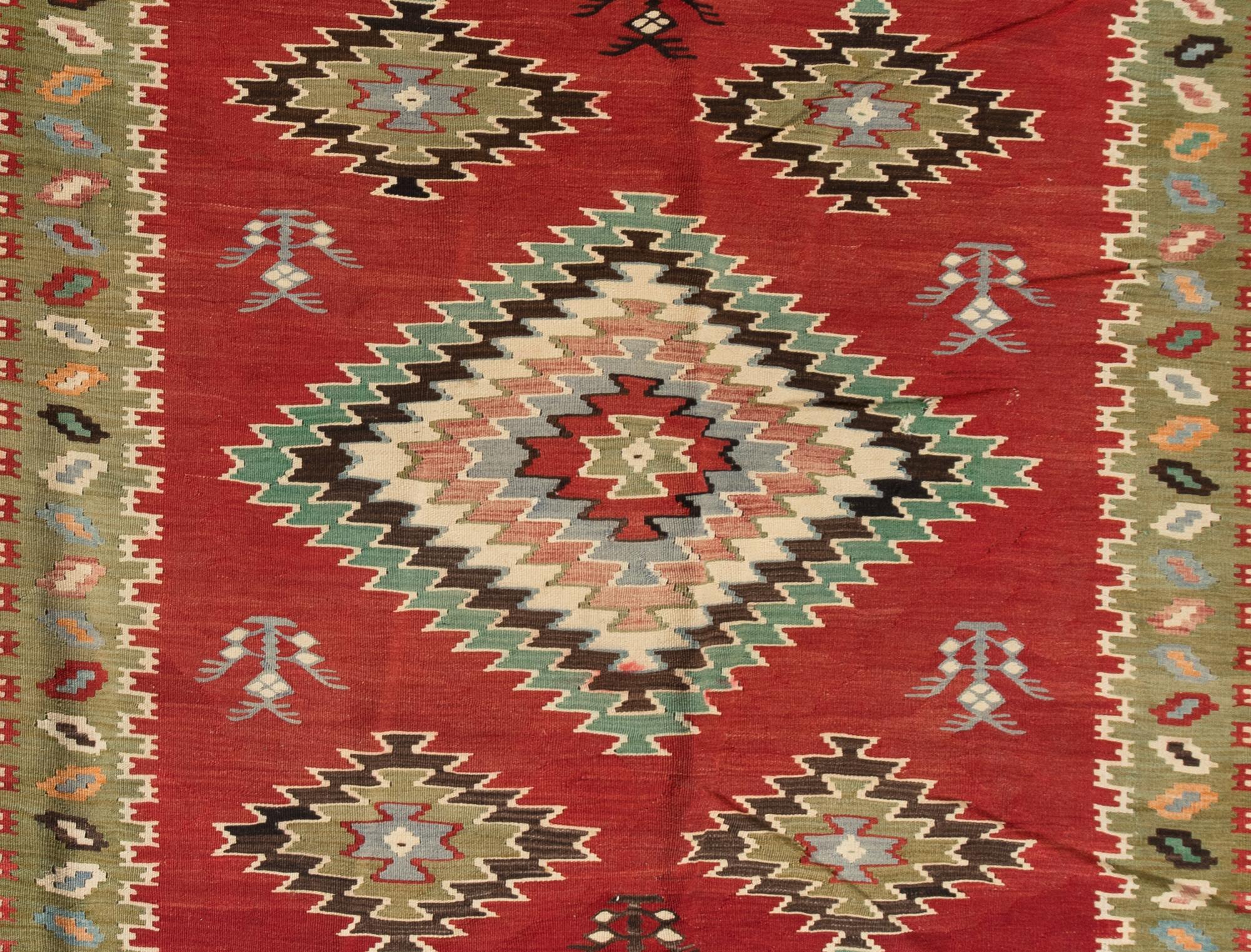 A Turkish Kilim Rug