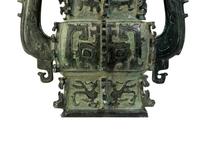 A Chinese Archaistic Bronze Vase
